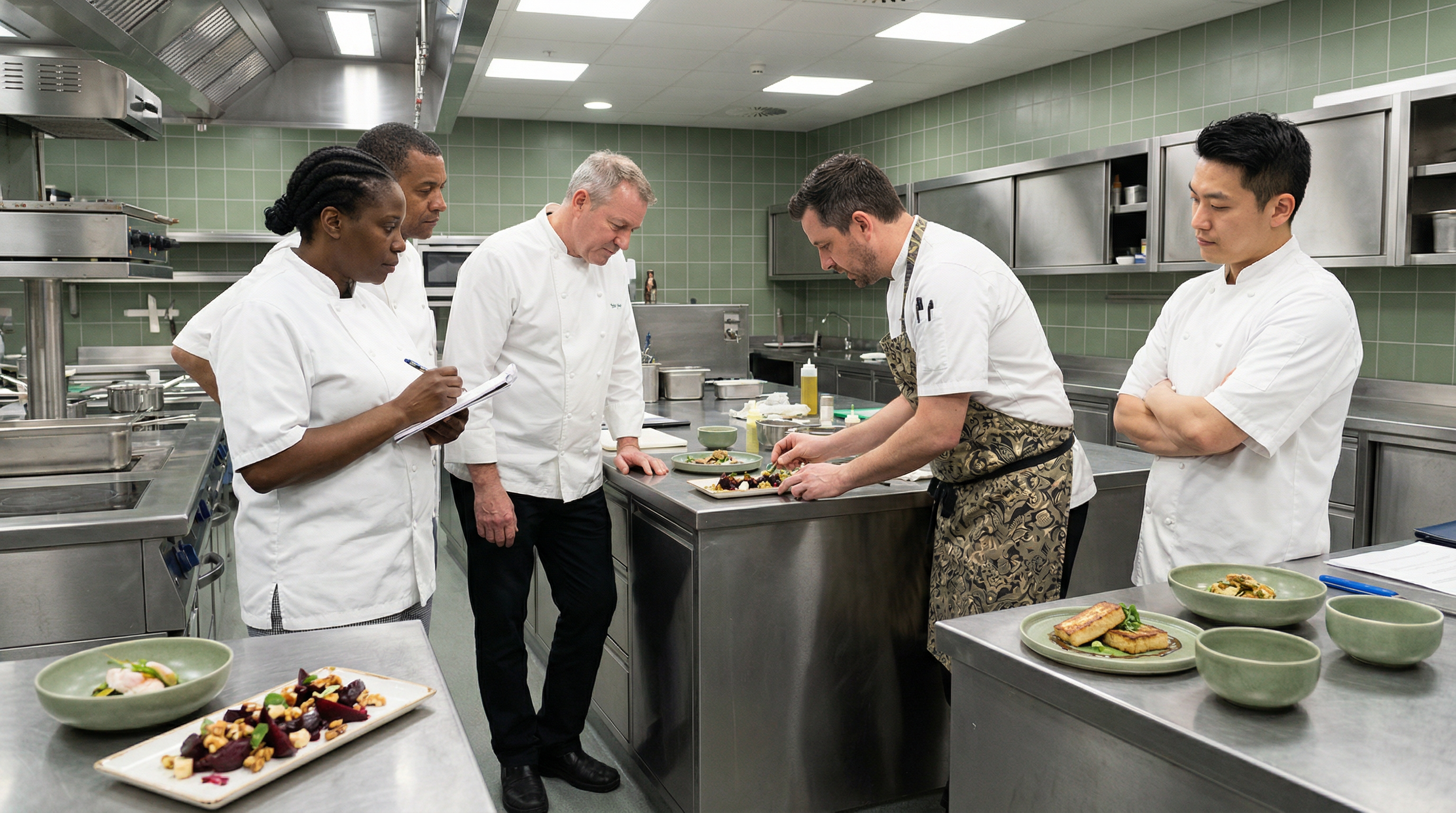 Professionelle Küchenschulung